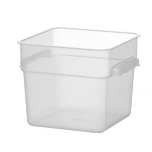 Lebensmittelbehälter mit Graduierung 235 x 235 - 5,7 L - HENDI