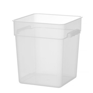 Food Container with Graduation 290 x 290 - 17.2 L - HENDI