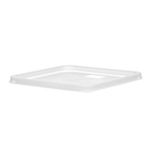 Lid for Food Storage Box - 235 x 235 mm - HENDI