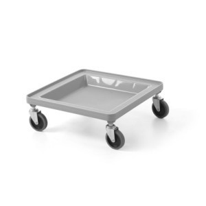 Wagen voor Universele Wasmanden - 500 × 500 mm - HENDI