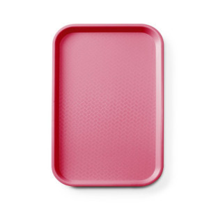 Fastfood dienblad in PP GN 1/1 - Rood - HENDI