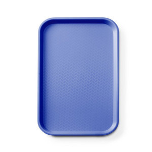 Plateau Fastfood in PP GN 1/1 - Blauw - HENDI