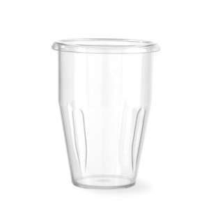 PP-Mischschüssel für Milchshake-Mixer - HENDI