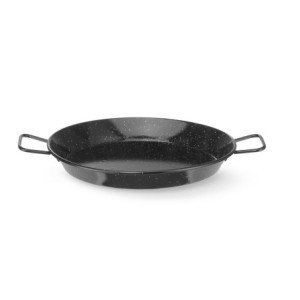 Geglazuurde Paellapannen - ø 340 mm - HENDI