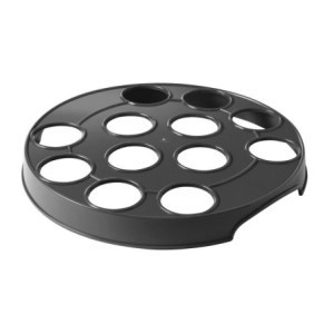 Zwarte Bierglashouder - 12 Glazen - HENDI