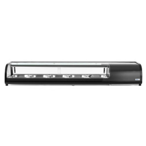 Sushi-Vitrine 5 GN 1/2 - L 1800 mm - HENDI