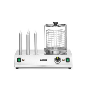 Hot-Dog-Maschine - 4 Toasts - HENDI