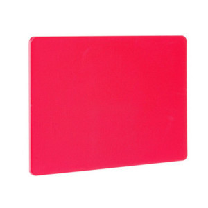 HACCP Snijplank GN 1/2 - Rood - HENDI