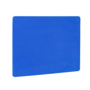 HACCP Snijplank 600 x 400 mm - Blauw - HENDI