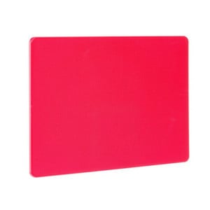 HACCP Snijplank 450 x 300 mm - Rood - HENDI