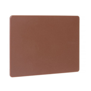 HACCP Snijplank 450 x 300 mm - Bruin - HENDI