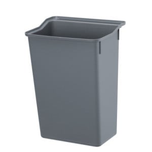 Container voor Servicewagen 3 Niveaus in PP - HENDI