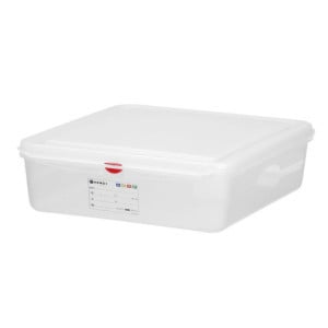 Bac GN 1/1 Transparant in PP - 13 L - HENDI