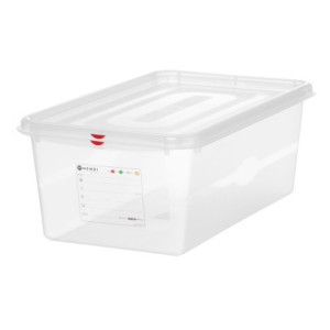 Bac GN 1/1 Transparant in PP - 28 L - HENDI