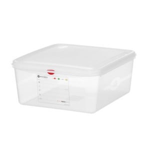 Bac GN 2/3 Transparent in PP - 13,5 L - HENDI