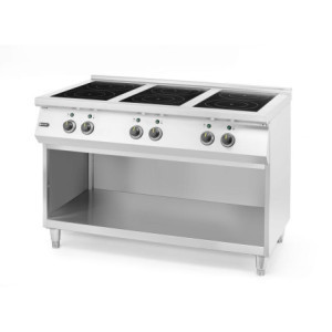 Professional Electric Stove 700 - 6 Induction Plates - HENDI
