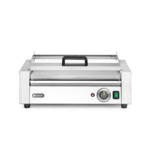 Rijdende Grill voor Worstjes met Deksel - 1 Zone - 790 W - HENDI