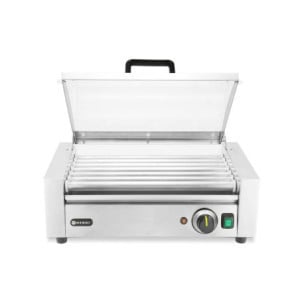 Rijdende Grill voor Worstjes met Deksel - 1 Zone - 620 W - HENDI