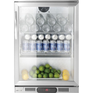Bar Refrigerator 1 Glass Door - 97 L - HENDI