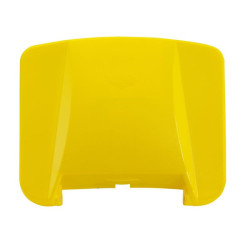 Couvercle pour Collecteur à Pédale - Jaune - HENDI