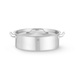 Kochtopf mit Deckel - ⌀ 320 mm - 8,5 L - HENDI