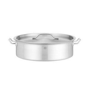 Kookpan met Deksel - ⌀ 360 mm - 10,8 L - HENDI