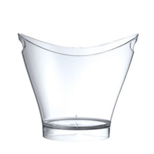 Transparante Flessenkoeler - Glaslook - HENDI