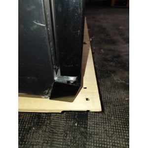 Rückkühlschrank Skinplate - 3 Glastüren - 328 L - Dynasteel