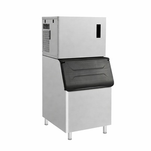 Volledige Kubus Ijsmachine - 230 Kg - Dynasteel