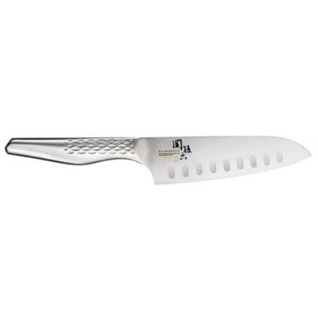 Santoku-gekarteld mes Seki Magoroku Shoso 16,5 cm - Nauwkeurig en robuust snijden