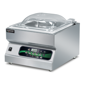 Vakuumverpackungsmaschine mit Glocke - JOLLY LCD mit Etikettendrucker