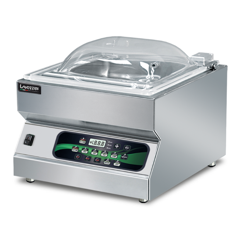 Sous-Vide Bell Machine - JOLLY LCD with Label Printer