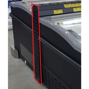 Connexion Côté Congélateur Bahut Noir - CombiSteel