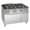 Gasherd 5 Flammen - Serie 900 - Bartscher