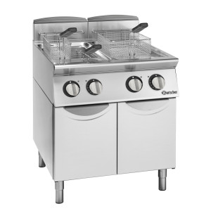 Fritteuse 2 x 21 L Serie 900 - Bartscher