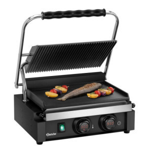 Grill Contact Panini - Mixed Plates - Bartscher
