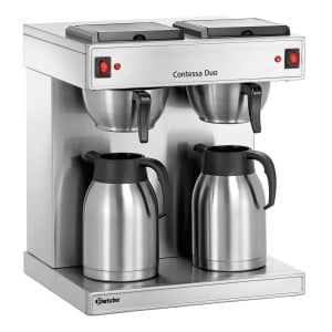 Dubbele Koffiemachine Contessa Duo