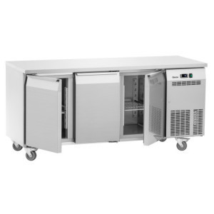 Positive Kühltisch - 3 Türen GN 1/1 - Tiefe 720 - Bartscher