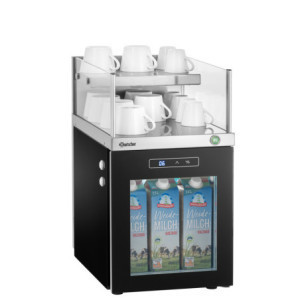 Kombinierter Milch-Kühlschrank und Tassenwärmer - Bartscher