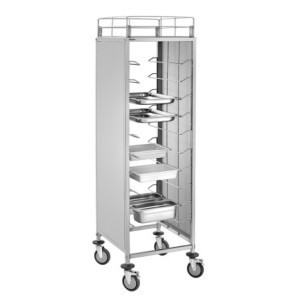 Plateauwagen 10 niveaus - GN 1/1 - Bartscher