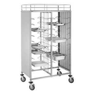 Plateauwagen 20 niveaus - GN 1/1 - Bartscher