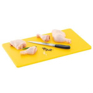 Easy Cutting Board - GN 1/1 - Yellow - Thickness 14 mm - Bartscher