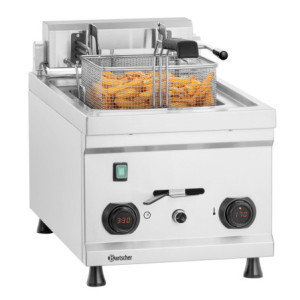Fritteuse mit automatischer Hebevorrichtung - 12 L - Bartscher