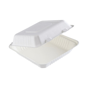 Lunchbox 1 Fach Quadrat - Set von 50 - FourniResto