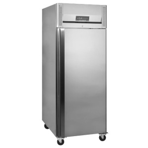 Negativer Edelstahl-Kühlschrank - 1 Volltür - 737 L - TEFCOLD