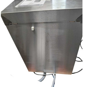 Professional Dishwasher with Rinse Aid and Detergent Dispenser - 40 x 40 cm - Dynasteel