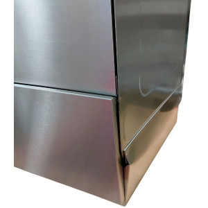 Professionele Vaatwasser met Spoelmiddeldoseerder en Reinigingsmiddel - 40 x 40 cm - Dynasteel