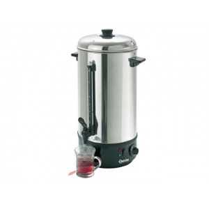 Hot water dispenser 10L - Insulated dispenser / Samovar / Professional mulled wine pots