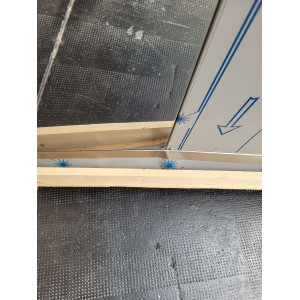 Snackhaube 700 mit LED und ohne Motor von Dynasteel - Länge 2000