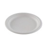 Ronde Borden van Bagasse - 26,1 cm - Set van 50 - FourniResto